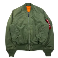 美品　アルファインダストリーズ　リバーシブル　イッセイミヤケ　M カーキ　希少柄 2504005572213061_01_9125.jpeg
