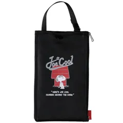 新品 ルートート マスクケース スヌーピー ジョークール ブラック【SPORTUS】