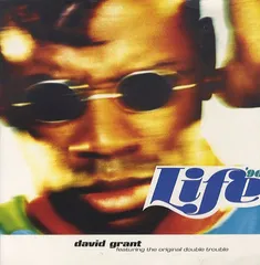 英12” David Grant, Double Trouble Life 90 12BRW184 4th & Broadway, Island Records /00250