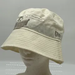 KO3161□NEW ERA ニューエラ バケットハット ピーナッツ スヌーピー L/XL ホワイト