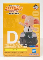 BANDAI SPIRITS 이치 반 쿠지 드래곤 볼 ASSEMBLE COLLECTION 손오공 소년기 편 D상 우롱 ASSEMBLE 피규어