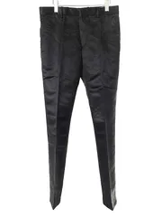 Calvin Klein 205W39NYC カルバンクライン 205W39NYC サイドライントラウザーパンツ ブラック サイズ：48のサムネイル