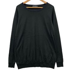 ドルチェ＆ガッバーナ ロンT 長袖Ｔシャツ カットソー ブラック【AFB33】
