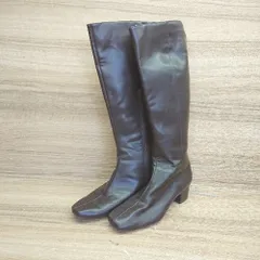 ■ ⊇ LOWRYS FARM ローリーズファーム ロング ブーツ サイズM ブラウン系 レディース E  【1409100027662】