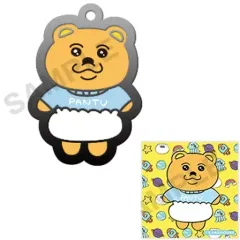 【中古】ストラップ 着衣グマ 「おぱんちゅうさぎ カプセルラバーストラップ vol.2.5」