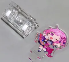 【中古】クリップ 鳳えむ 「プロジェクトセカイ カラフルステージ! feat.初音ミク COLORFUL LIVE 4th -Unison- ミニキャラアクリルクリップスタンドコレクション C」