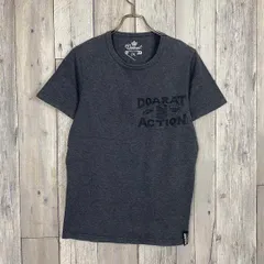 DOARAT ドゥアラット 両面プリント 半袖 ポケット Tシャツ TEE M