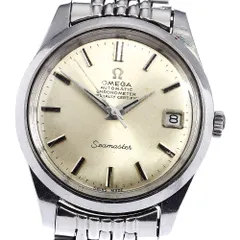 オメガ OMEGA 166/168シーマスター cal564 自動巻き OMEGA】 1960's オメガ シーマスタークロノメーター ドレス