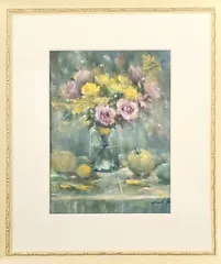 2024年最新】薔薇の絵画の人気アイテム - メルカリ