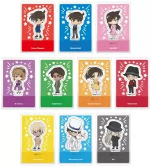 【中古】食玩 雑貨 全10種セット 「名探偵コナン パーティタイムアクリルスタンド」