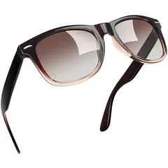 [Joopin] サングラス メンズ レディース 偏光 運転 スポーツ uv400 紫外線カット ウェリントン ランニング 野球 ドライブ グラデーション レンズ sunglasses 0