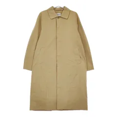 2025年最新】ヤエカ ステンカラーコートロングの人気アイテム