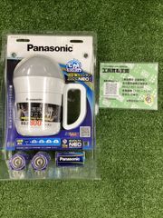 【未使用品】パナソニック LEDランタン 乾電池エボルタNEO付き強力ランタンBF-BL40K-W
