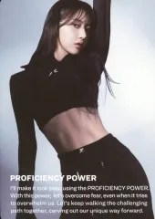 【中古】コレクションカード(女性) LE SSERAFIM/SAKURA(サクラ)/背景グレー/「EASY」(Weverse Albums ver.)フォトカード ver.A