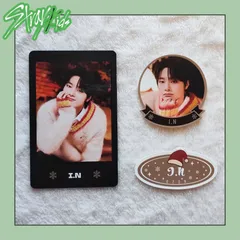 【Stray Kids】Xmas POPUP STORE 2023  クリスマス ポップアップ・フォトカード アイエン・ステッカーセット アイエン各種