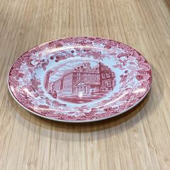 未使用】Gien ジアン 陶器プレート モダーヴ城 - メルカリ