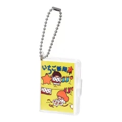 【中古】雑貨 NO.40 「サンリオキャラクターズ いちご新聞 豆ガシャノート」