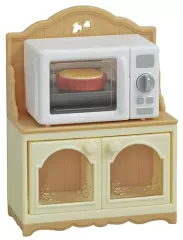 【新品】おもちゃ オーブンレンジ・ラック 「シルバニアファミリー」