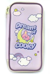 [중고] 문방구 기타 COOKY(정국) DREAM OF BABY 펜 파우치 [BT21]