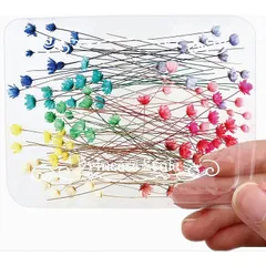 スターフラワー ミニ つぼみ 小さな花 レジン封入 ハーバリウムボールペン用 アソートセット 約100本（10色×各約10本）