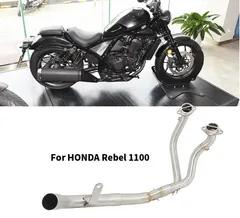 期間特売美品ホンダ レブル1100 純正フルエキゾーストマフラー パーツ