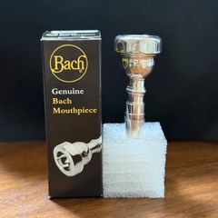 【在庫一掃セール】バック トランペット マウスピース 10HC(10 1/2C) 銀メッキ仕上げ