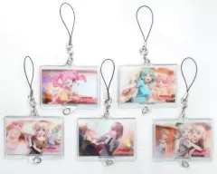 【中古】ストラップ(キャラクター) Pastel*Palettes PVCストラップセット(5種コンプリートセット) 「BanG Dream! ガールズバンドパーティ!」