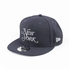 【ニューエラ正規品】ニューエラ NEWERA 帽子 9FIFTY New York Magazine ネイビー(商品番号：14350653)