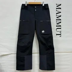 【未使用・タグ付き】 MAMMUT ハルディグラット エア ハードシェル パンツ 2025年最新】マムート ハードシェル パンツの人気アイテム