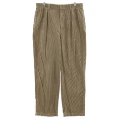 古着 ラルフローレン Ralph Lauren POLO by Ralph Lauren ツータック コーデュロイパンツ メンズw34相当/eaa404797