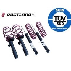 正規SACHS製 Performance PLUS ローダウンサスペンションキット PEUGEOT プジョー 307 1.6 2.0 SW Break ザックス 335300 335-300 ショック ダウンサス サス