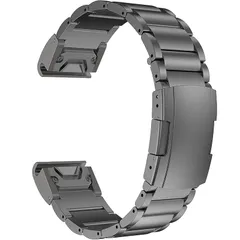 未使用 GARMIN QuickFit 26mm 純正品 チタン ベルトGLAY 2025年最新】ガーミン ベルト チタンの人気アイテム - メルカリ 未使用