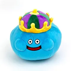 ドラクエ DQスマイル スライム ぬいぐるみ M キングスライム マスコット クッション インテリア