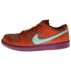 NIKE SB (ナイキエスビー) DUNK LOW PRO PRM MYSTIC RED AND ROSEWOOD ダンク プロ プレミアム ローカットスニーカー オレンジ US10.5/28.5cm DV5429-601