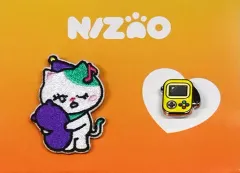 【中古】バッジ・ピンズ MAYUKA(NiziU) ワッペンバッジ＆ピンバッジセット Lucat 「NIZOO」