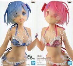 [중고] 피규어 전 2종 세트 [Re:제로부터 시작하는 이세계 생활] EXQ 피규어~램과 렘의 스페셜 어소트 Vol.3~