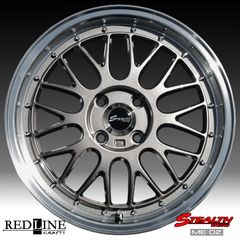 ステルスレーシング ME02　16x6.0J　スペシャルサイズ 軽四カスタム専用ホイール4本セット