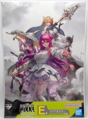 BANDAI SPIRITS 이치 반 쿠지 승리의 여신 : NIKKE CHAPTER2 E 상 OVER ZONE 클리어 포스터