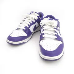 NIKE / ナイキ ◆ダンク ロー レトロ/パープル×ホワイト/サイズ26cm DD1391-104 【メンズ/MEN/男性/ボーイズ/紳士】【靴/クツ/シューズ/SHOES】 メンズファッション【中古】 