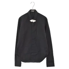 Dior HOMME (ディオールオム) 07AW 襟デザイン長袖シャツ 7H4151880100 ブラックのサムネイル