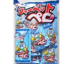 シャーベットペロ【サイダー味】１２ｇｘ30袋（パイン株式会社）