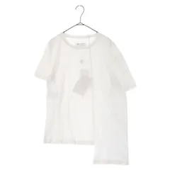 Martin Margiela 1 (マルタンマルジェラ) 15AW ドッキング半袖Tシャツ