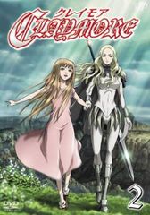 CLAYMORE クレイモア 2(第4話～第6話)【アニメ 中古 DVD】レンタル落ち