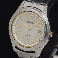 SEIKO メンズ腕時計 デイデイト V158-0AB0 シルバー - メルカリ