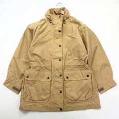 Foxfire ☆ GORE-TEX ゴアテックス マウンテンジャケット ナイロンジャケット ベージュ レディース S 万能 登山 フォックスファイア■DJ183のサムネイル