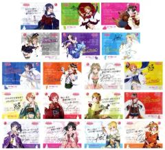 特典 全種 百合姫 20周年 記念 色紙 カード メロンブックス