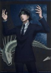 [중고] 잡화 클로로 루실 풀 비주얼 보드 [이치 반 쿠지 HUNTER × HUNTER REVENGE OF SCARLET] H상