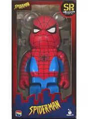 Happyくじ SP賞 スパイダーマン ベアブリック 400% - メルカリ