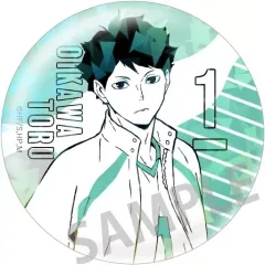 【中古】バッジ・ピンズ 及川徹 「ハイキュー!! トレーディングホログラム缶バッジ ジャージ vol.1」