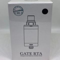 VAPE Ambition MODS GATE MTL RTA   Black   22mm   ウルテムタンク付き アトマイザー